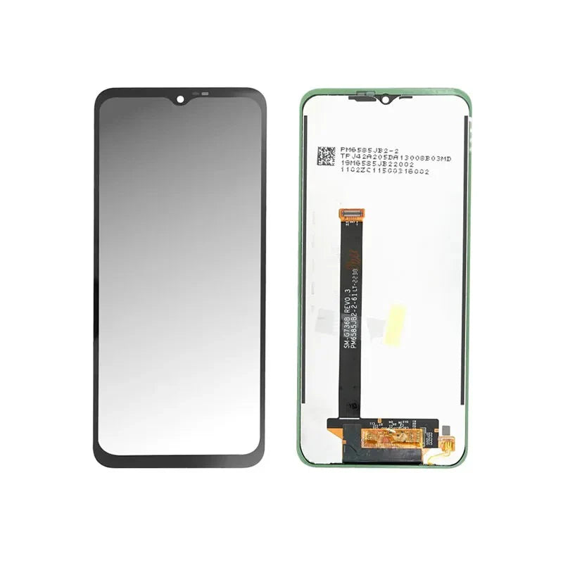 Samsung Galaxy Xcover 6 Pro  Service Pack Display – Schwarz (mit Rahmen, Original) - Phonebazaar
