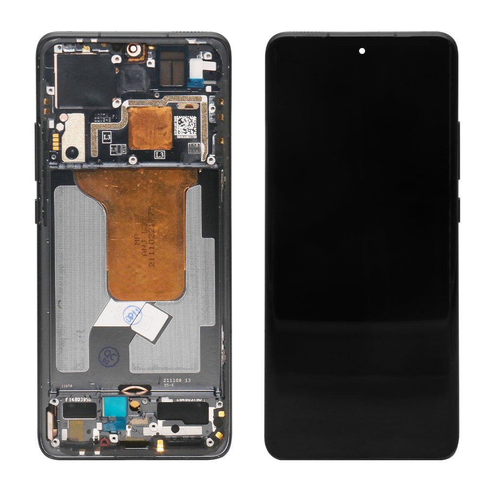 Xiaomi 12X Display And Digitizer With Frame Gray OEM