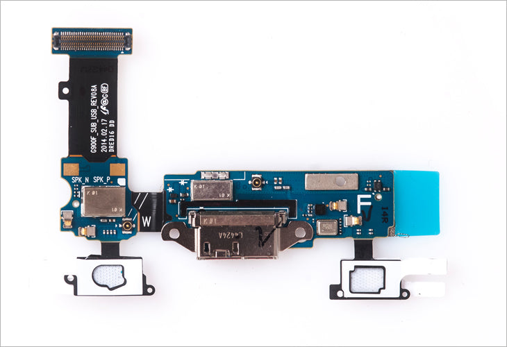 Ladebuchse USB Dock Connector Flex Home Button SM-G900F
