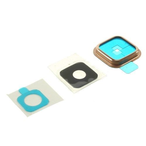 Gold Kamera Linse Glas Lens Rahmen Galaxy S5 G900F