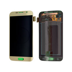 Original Samsung Galaxy S6 SM-G920 LCD Display Gold