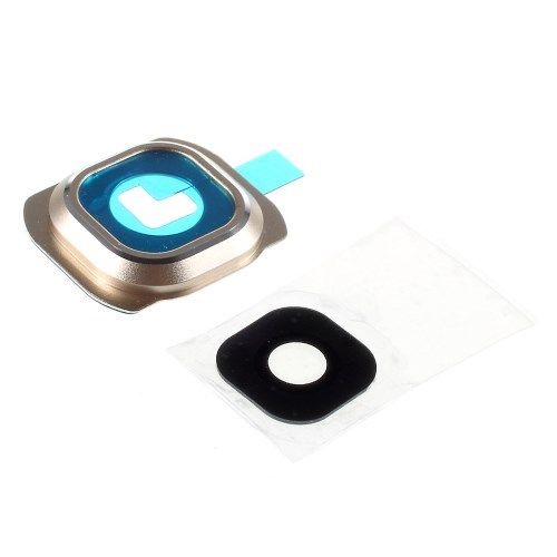 Gold Kamera Glas Linse Galaxy S6 SM-G920