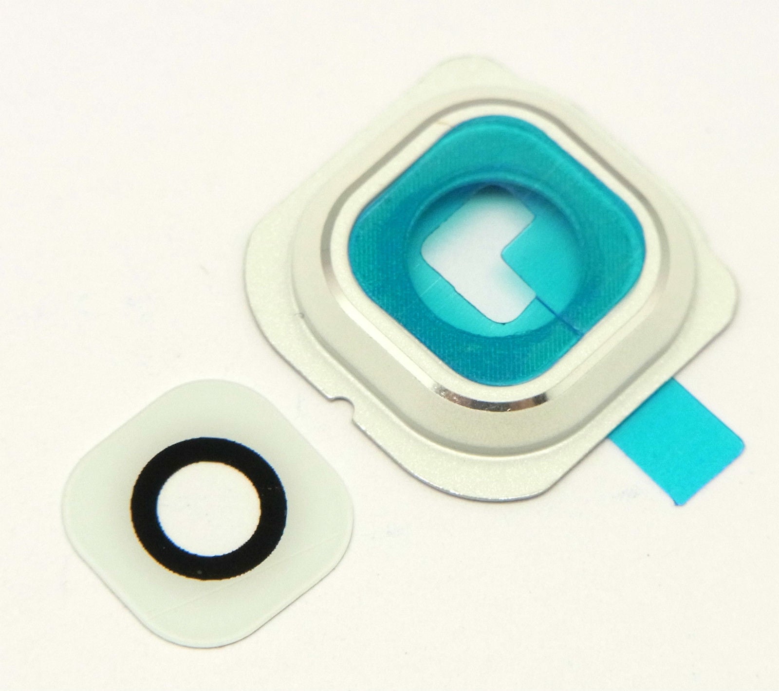 Weiss Kamera Glas Linse Galaxy S6 SM-G920