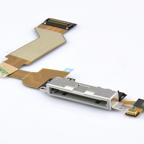 iPhone 4S Flexkabel mit Dock Connector Weiss