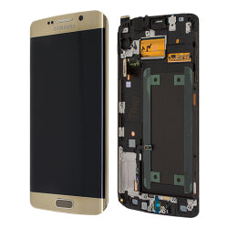 Original LCD Display Samsung G925F Galaxy S6 Edge Gold