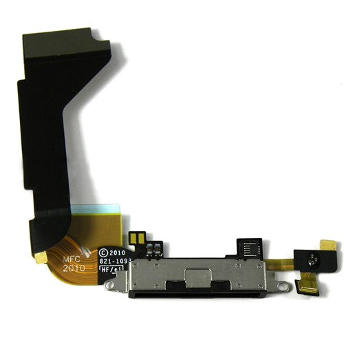 iPhone 4 Ladebuchse Dock Connector USB Flex Kabel Anschluss in
