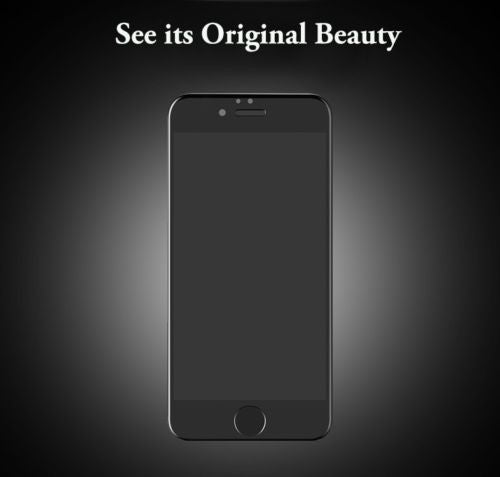 3D Full 9H Panzerglas Tempered Folie iPhone 6 6s Schwarz
