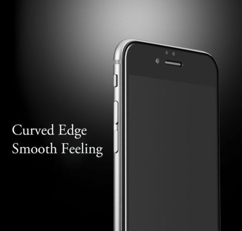 3D Full 9H Panzerglas Tempered Folie iPhone 6 6s Schwarz