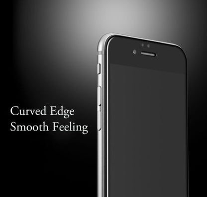 3D Full 9H Panzerglas Tempered Folie iPhone 6 Plus / 6S+ Schwarz