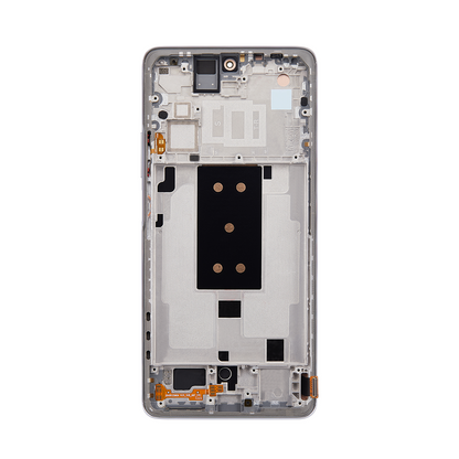 Xiaomi 11T, 11T Pro 5G Display And Digitizer With Frame Moonlight White OEM