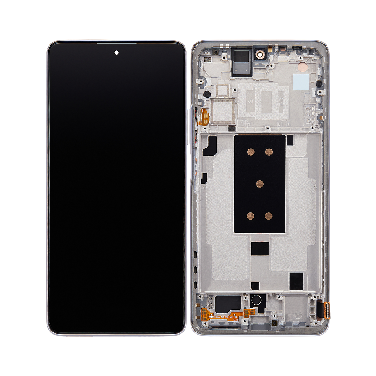 Xiaomi 11T, 11T Pro 5G Display And Digitizer With Frame Moonlight White OEM