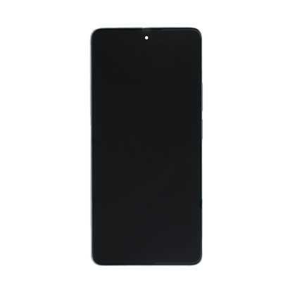 Xiaomi 11T Display und Digitizer mit Rahmen, Himmelblau (OEM)