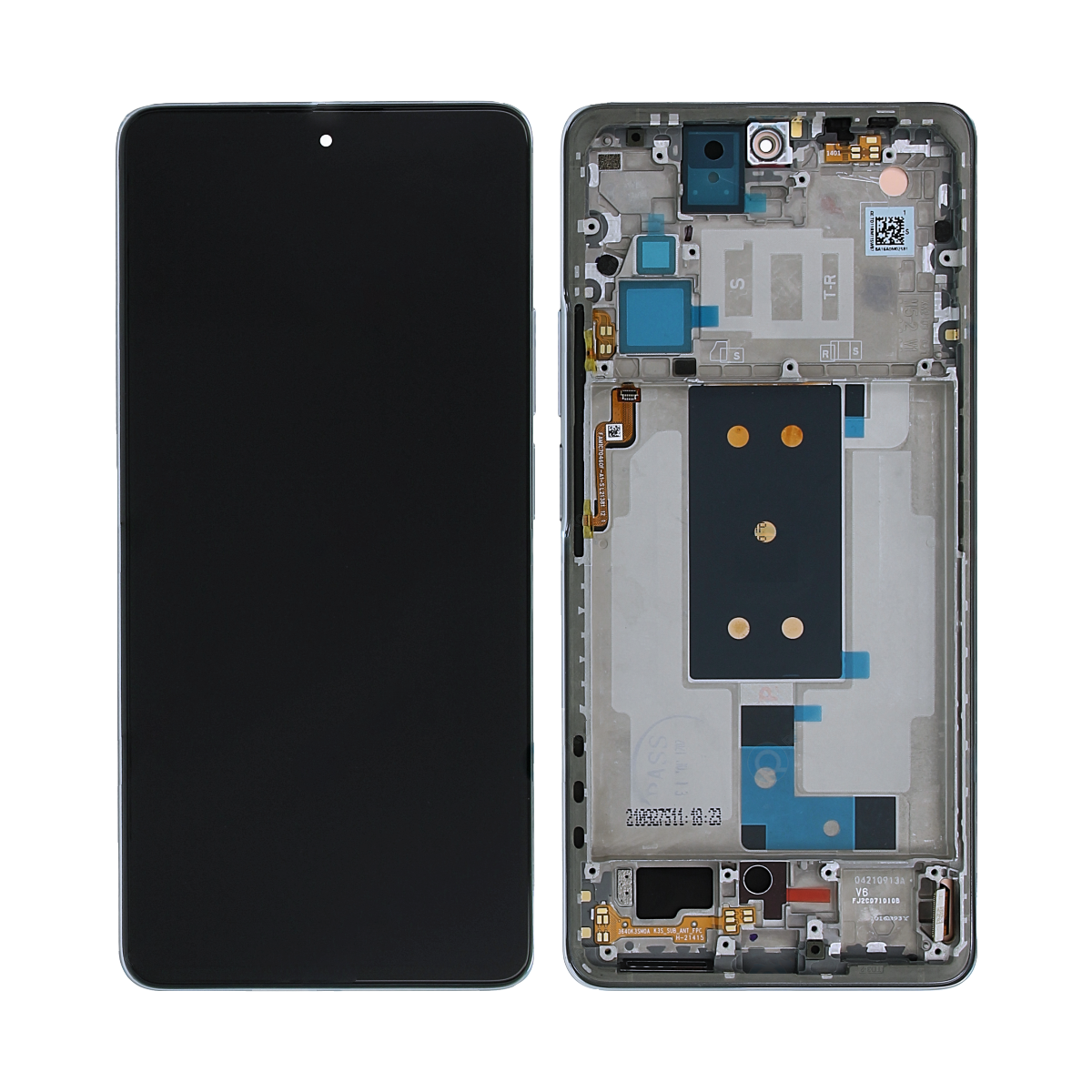 Xiaomi 11T Display und Digitizer mit Rahmen, Himmelblau (OEM)
