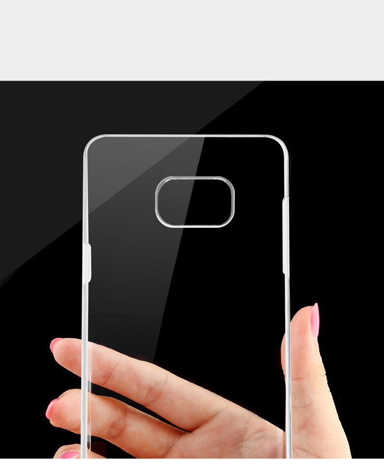 Baseus Transparent Durchsichtige Hart Back Case