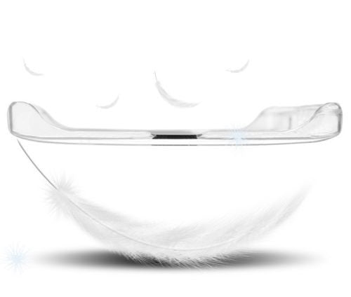 Baseus Transparent Durchsichtige Hart Back Case