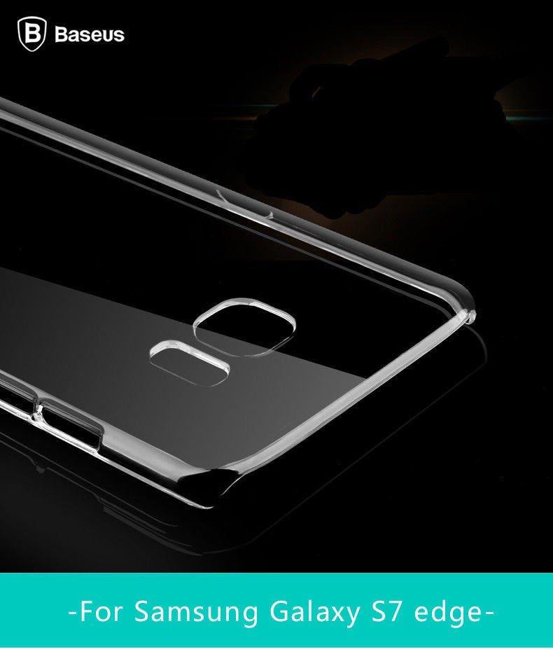 Baseus Transparent Durchsichtige Hart Back Case