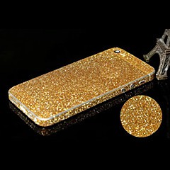 iPhone 5 5S SE Gold Bling Aufkleber Folie Sticker