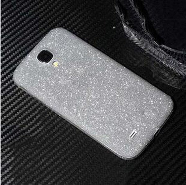 Galaxy s4 Silber Bling Aufkleber Folie Sticker Skin