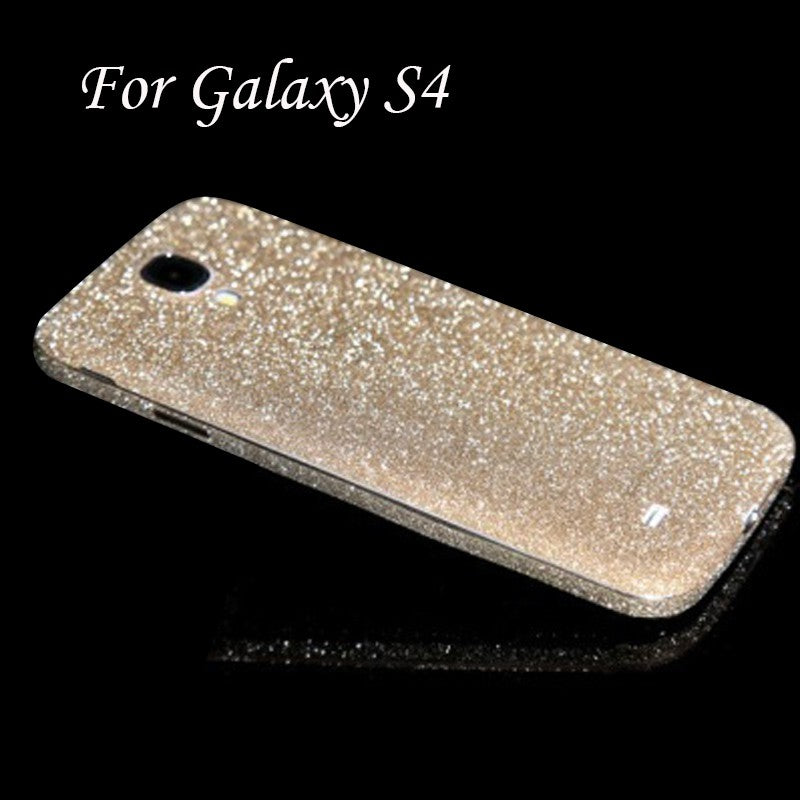 Galaxy s4 Champagne Bling Aufkleber Folie Sticker Skin