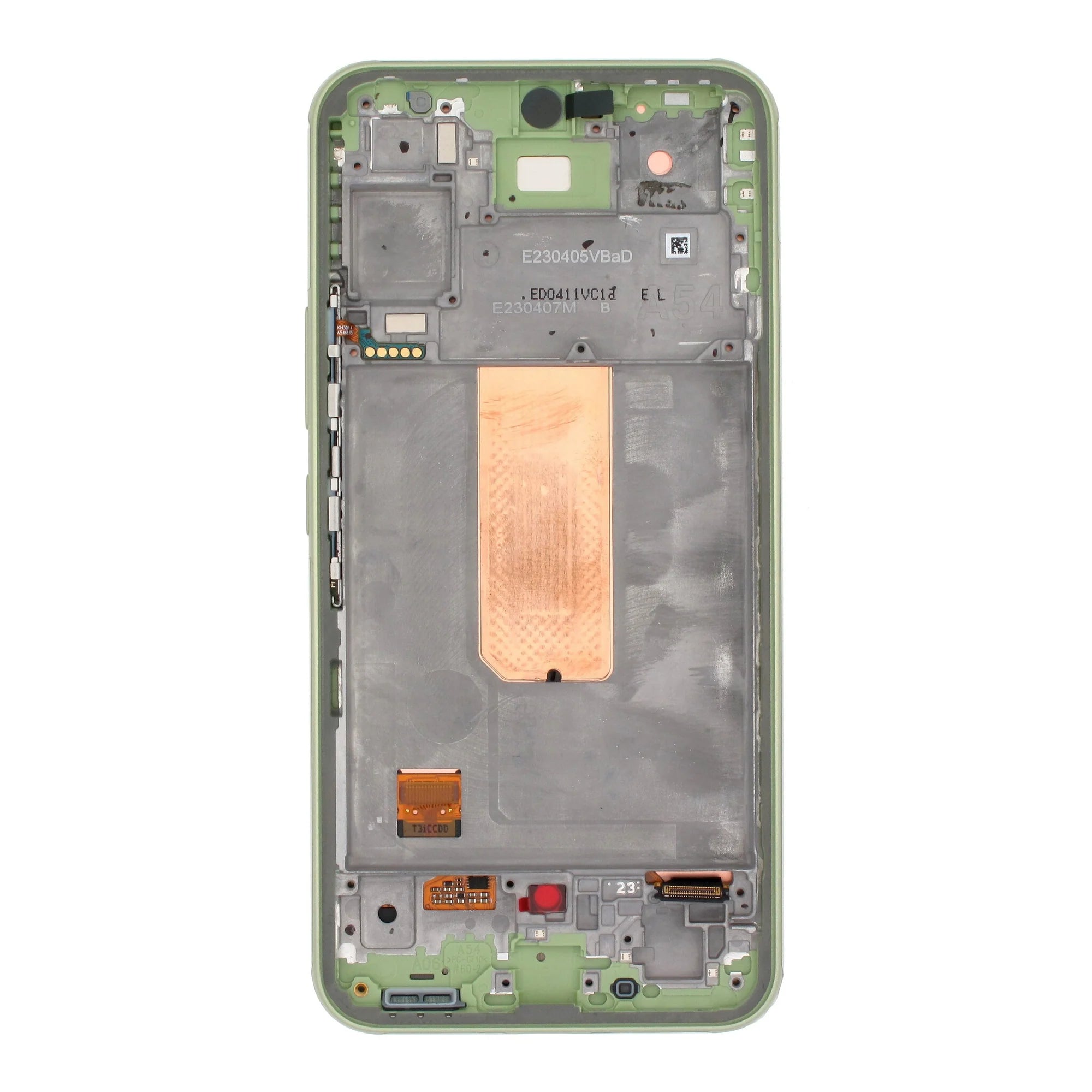 Samsung Galaxy A54 5G Original Display (Service Pack) – Grün - Phonebazaar