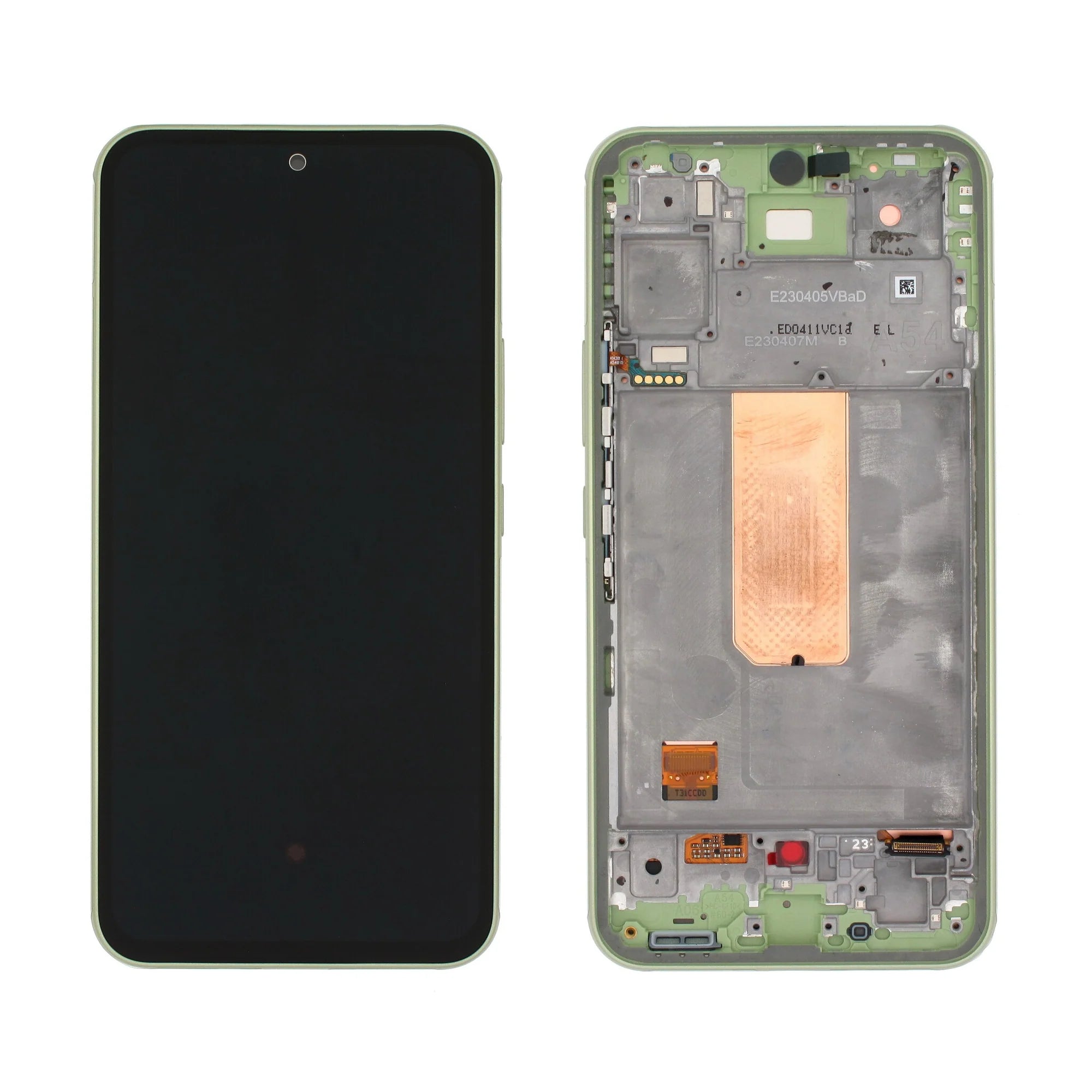 Samsung Galaxy A54 5G Original Display (Service Pack) – Grün - Phonebazaar