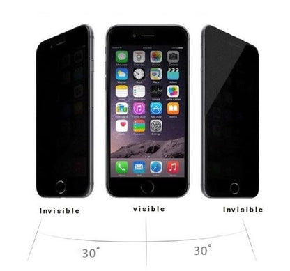 Privacy 9H Panzerglas Tempered Folie iPhone 6 Plus / 6S+