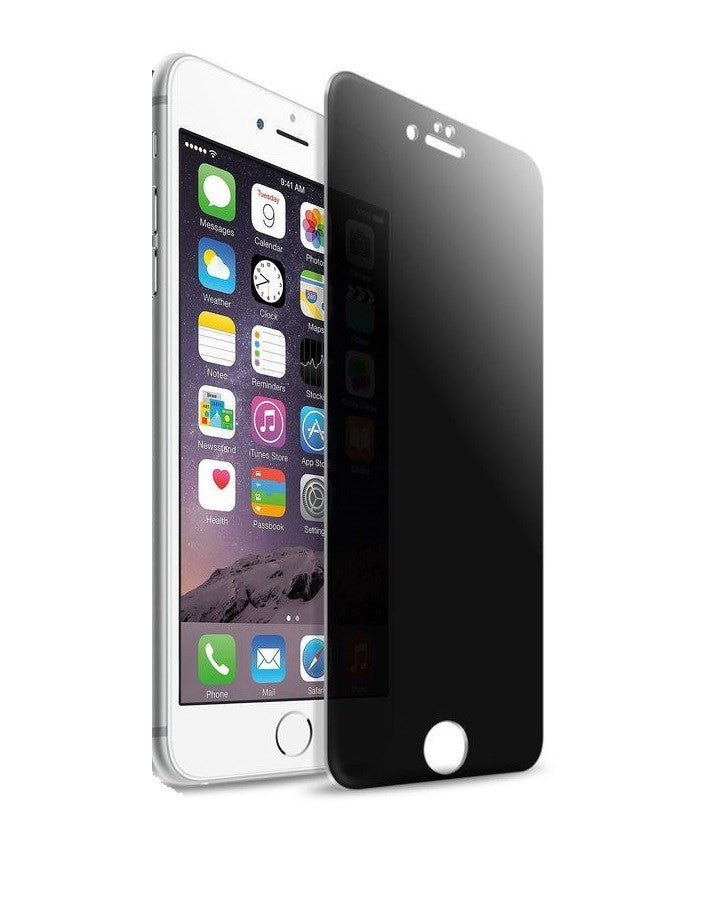 Privacy 9H Panzerglas Tempered Folie iPhone 6 Plus / 6S+