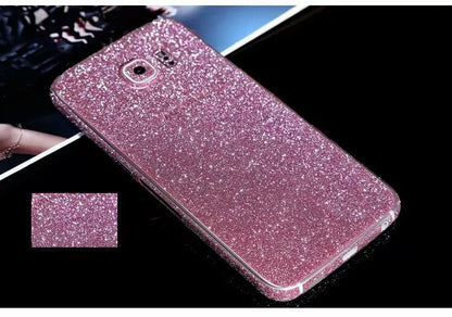 Samsung s7 Pink Bling Aufkleber Folie Sticker Skin