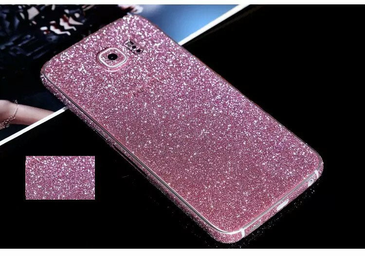Samsung s7 Pink Bling Aufkleber Folie Sticker Skin