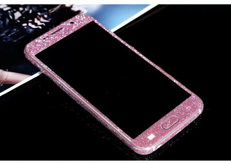 Samsung s7 Pink Bling Aufkleber Folie Sticker Skin