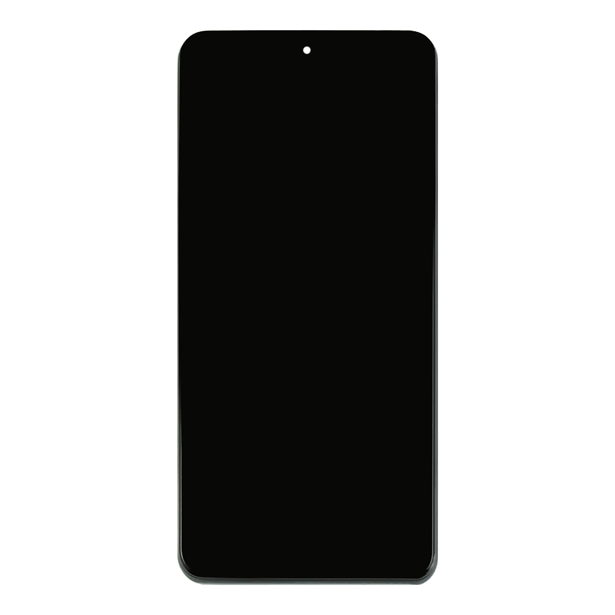 Xiaomi Poco F3 Display und Digitizer mit Rahmen, Nachtschwarz (OEM)