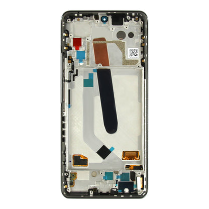Xiaomi Poco F3 Display und Digitizer mit Rahmen, Nachtschwarz (OEM)