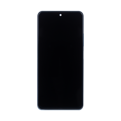 Xiaomi Poco F3 Display und Digitizer mit Rahmen, Tiefseeblau (OEM)