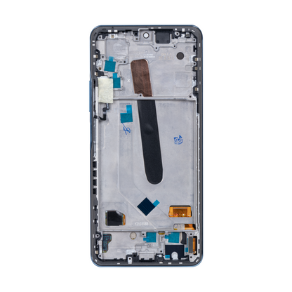 Xiaomi Poco F3 Display und Digitizer mit Rahmen, Tiefseeblau (OEM)