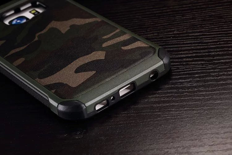 Outdoor TPU Militär Case Galaxy S7