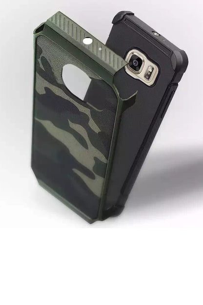 Outdoor TPU Militär Case Galaxy S7