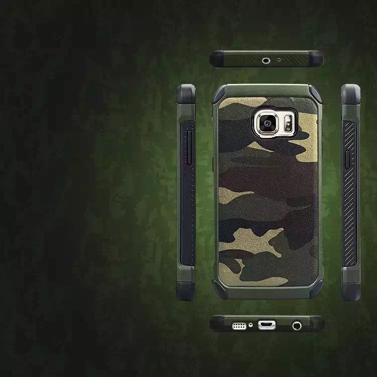 Outdoor TPU Militär Case Galaxy S7