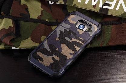 Outdoor TPU Militär Case Galaxy S7