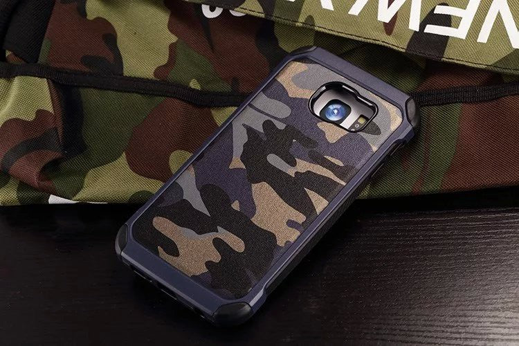 Outdoor TPU Militär Case Galaxy S7