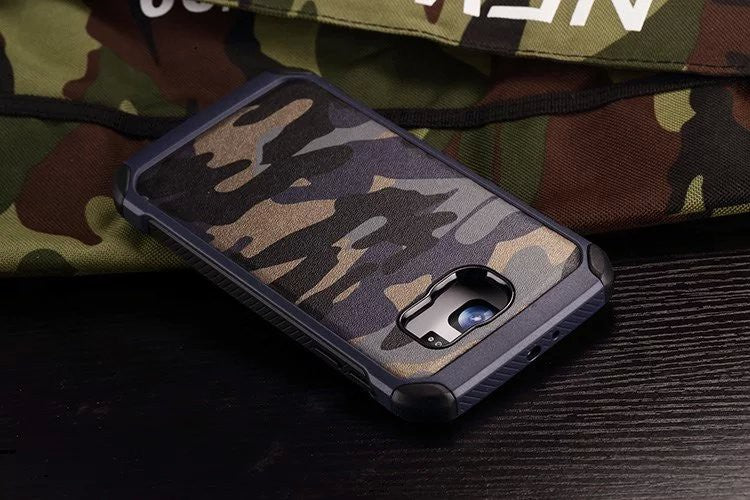 Outdoor TPU Militär Case Galaxy S7