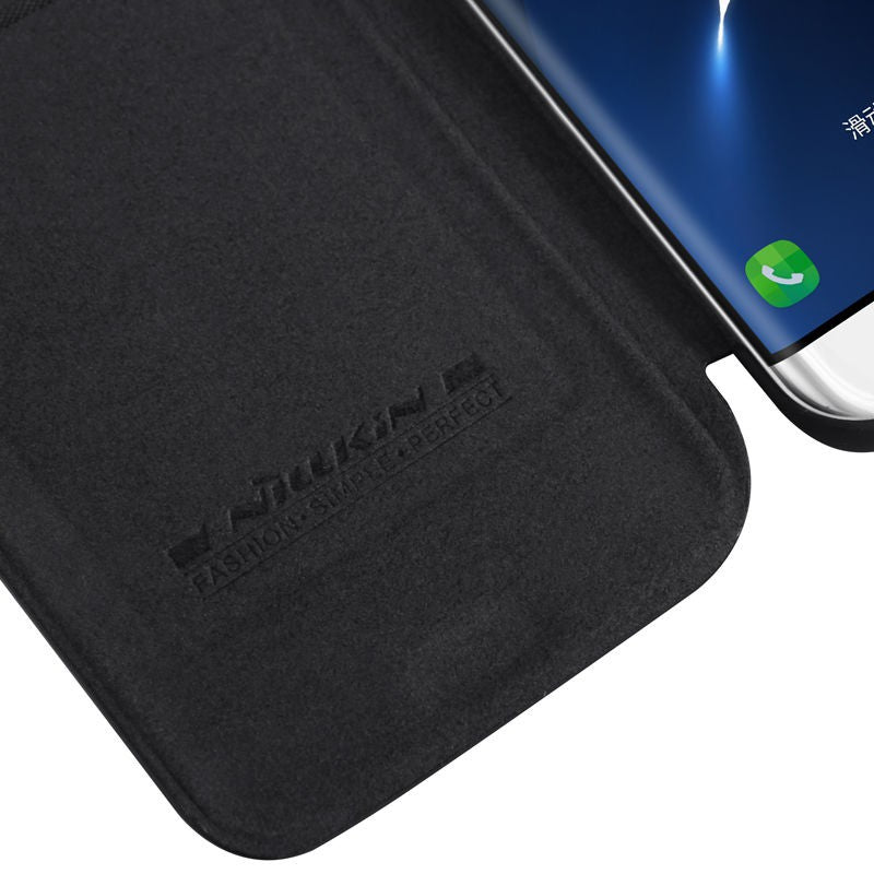 Nillkin Ledertasche für Samsung Galaxy S7 Edge
