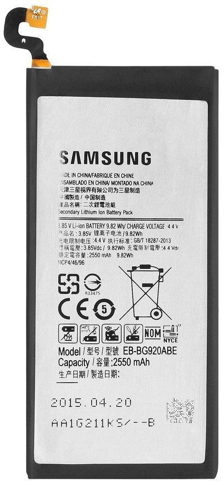 Galaxy S6 Edge Akku Batterie