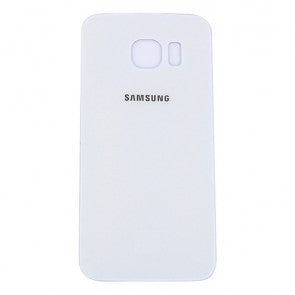 Galaxy S6 Glas Backcover Weiss