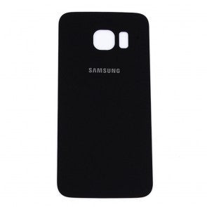 Galaxy S6 Glas Backcover Schwarz