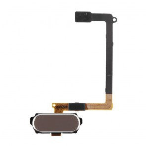 Samsung Galaxy S6 Home Button + Flexkabel Gold