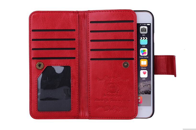 Multifunktion Wallet Leder Galaxy S7