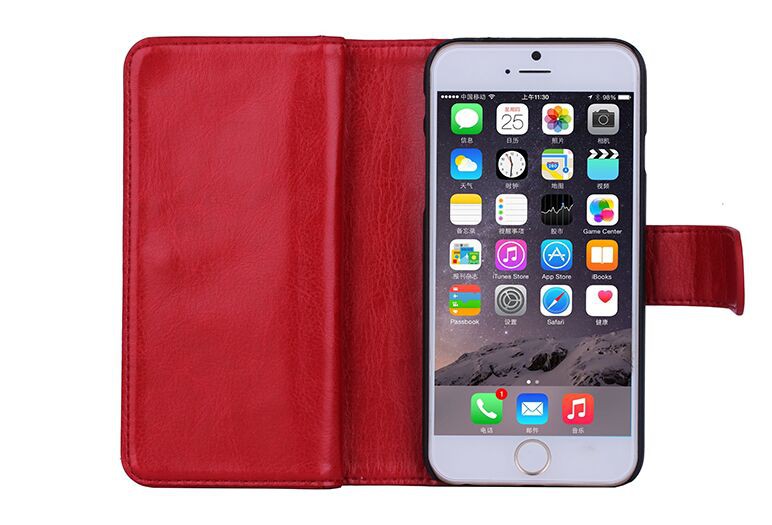 Multifunktion Wallet Leder Galaxy S7
