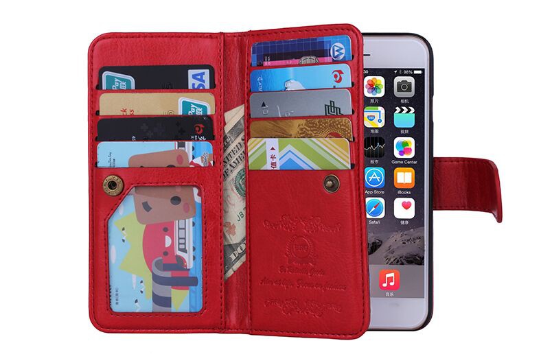 Multifunktion Wallet Leder Galaxy S7
