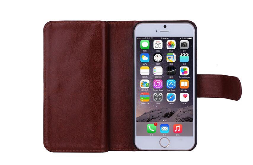 Multifunktion Wallet Leder Galaxy S7