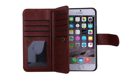 Multifunktion Wallet Leder Galaxy S7